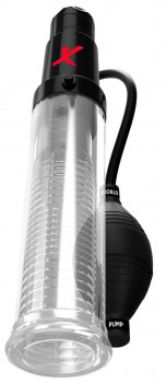 Прозрачная вакуумная вибропомпа Suck-N-Pump Stroker