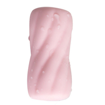 Розовый мастурбатор Zemalia Marshmallow