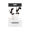 Черные оковы на ноги Sinful Ankle Cuffs