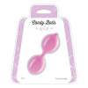 Розовые вагинальные шарики Candy Balls Mou Pink