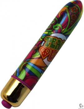Вибропулька California Dreamin из серии Summer Of Love - 9 см.