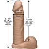 Реалистичный страпон унисекс Vac-U-Lock Set 8