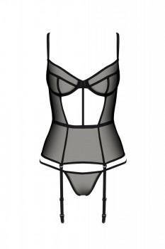 Восхитительный корсаж Varella, черный