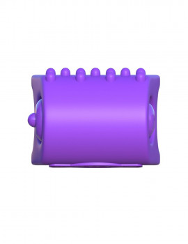 Эрекционное кольцо с подхватом мошонки Silicone Duo-Ring