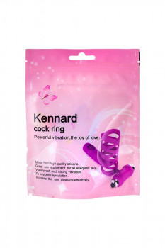 Фиолетовая насадка с виброэлементами Kennard