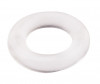 Прозрачное эрекционное кольцо Basicx Tpr Cockring Clear 1Inch