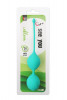 Зеленые вагинальные шарики See You IN Bloom Duo Balls 36MM