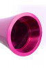 Аллюминиевый вибратор Pink Medium - 16 см.