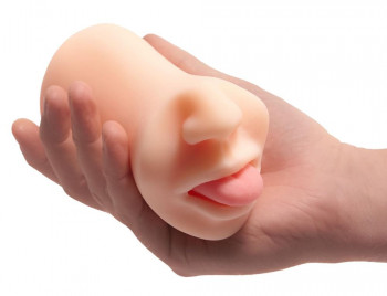 Мастурбатор-ротик Deep Throat Stroker